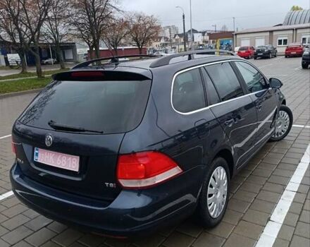 Синий Фольксваген Гольф, объемом двигателя 1.4 л и пробегом 190 тыс. км за 5999 $, фото 20 на Automoto.ua