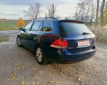 Синий Фольксваген Гольф, объемом двигателя 0 л и пробегом 187 тыс. км за 5995 $, фото 3 на Automoto.ua