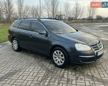 Синий Фольксваген Гольф, объемом двигателя 1.4 л и пробегом 223 тыс. км за 5350 $, фото 7 на Automoto.ua