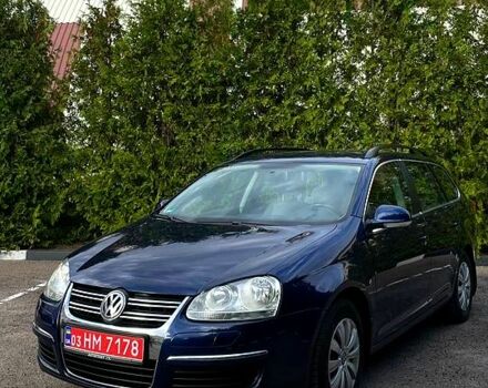 Синій Фольксваген Гольф, об'ємом двигуна 1.6 л та пробігом 237 тис. км за 7200 $, фото 1 на Automoto.ua