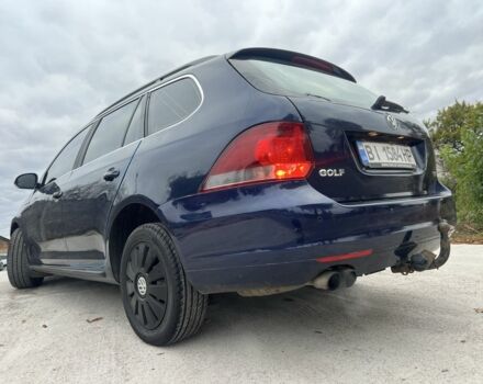 Фольксваген Гольф 2008 у Кобеляках на Automoto.ua Синій Фольксваген Гольф, об'ємом двигуна 1.4 л та пробігом 195 тис. км за 4900 $, фото 9 на Automoto.ua