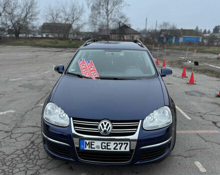 Синий Фольксваген Гольф, объемом двигателя 1.4 л и пробегом 192 тыс. км за 6800 $, фото 4 на Automoto.ua