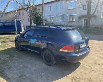 Синий Фольксваген Гольф, объемом двигателя 1.6 л и пробегом 266 тыс. км за 5700 $, фото 3 на Automoto.ua