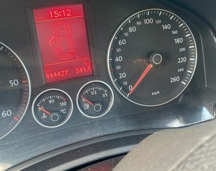 Синий Фольксваген Гольф, объемом двигателя 1.9 л и пробегом 440 тыс. км за 2500 $, фото 4 на Automoto.ua