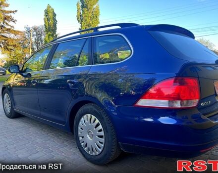 Синий Фольксваген Гольф, объемом двигателя 1.4 л и пробегом 216 тыс. км за 5999 $, фото 9 на Automoto.ua