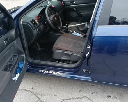 Синий Фольксваген Гольф, объемом двигателя 1.9 л и пробегом 253 тыс. км за 5600 $, фото 3 на Automoto.ua