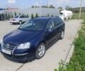 Синий Фольксваген Гольф, объемом двигателя 1.9 л и пробегом 240 тыс. км за 6900 $, фото 1 на Automoto.ua