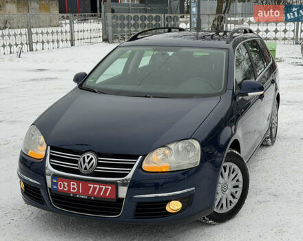 Синій Фольксваген Гольф, об'ємом двигуна 1.6 л та пробігом 209 тис. км за 6150 $, фото 4 на Automoto.ua