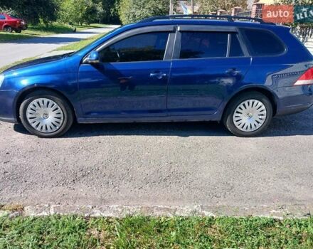 Синий Фольксваген Гольф, объемом двигателя 1.9 л и пробегом 270 тыс. км за 6500 $, фото 9 на Automoto.ua