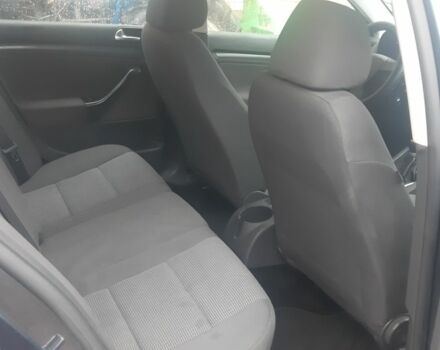 Синий Фольксваген Гольф, объемом двигателя 1.6 л и пробегом 182 тыс. км за 6300 $, фото 6 на Automoto.ua