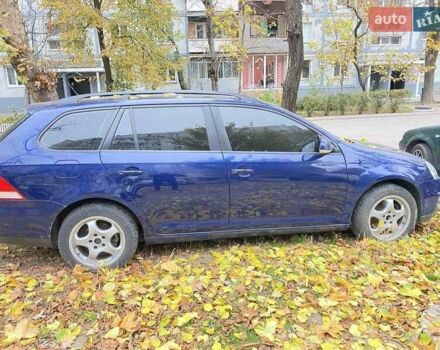 Синий Фольксваген Гольф, объемом двигателя 1.6 л и пробегом 230 тыс. км за 5800 $, фото 3 на Automoto.ua
