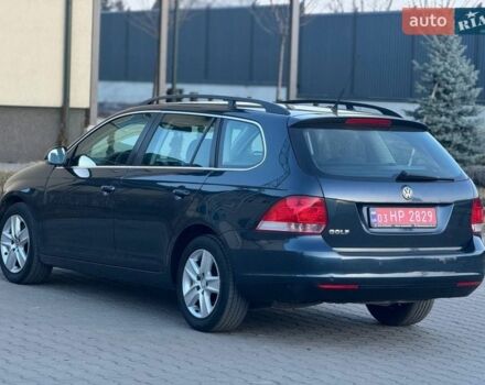Синий Фольксваген Гольф, объемом двигателя 1.4 л и пробегом 227 тыс. км за 5500 $, фото 13 на Automoto.ua