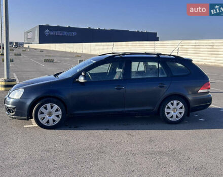 Синий Фольксваген Гольф, объемом двигателя 1.9 л и пробегом 100 тыс. км за 6300 $, фото 1 на Automoto.ua