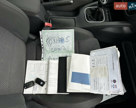 Синий Фольксваген Гольф, объемом двигателя 1.4 л и пробегом 214 тыс. км за 5700 $, фото 14 на Automoto.ua