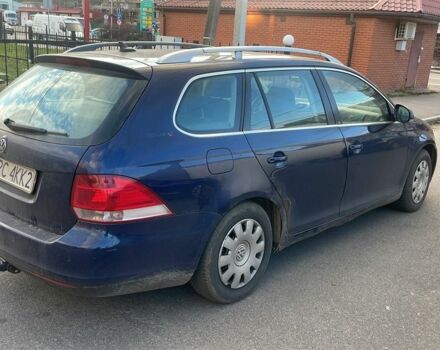 Синий Фольксваген Гольф, объемом двигателя 1.9 л и пробегом 440 тыс. км за 2500 $, фото 1 на Automoto.ua