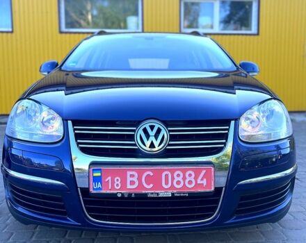 Синий Фольксваген Гольф, объемом двигателя 1.4 л и пробегом 216 тыс. км за 5999 $, фото 3 на Automoto.ua