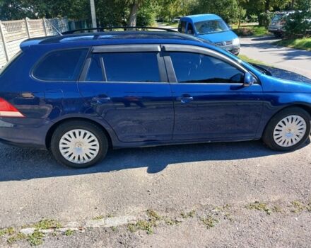 Синий Фольксваген Гольф, объемом двигателя 1.9 л и пробегом 270 тыс. км за 6100 $, фото 2 на Automoto.ua