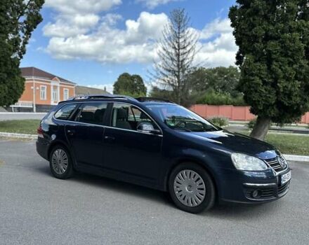 Синий Фольксваген Гольф, объемом двигателя 1.39 л и пробегом 260 тыс. км за 5900 $, фото 2 на Automoto.ua