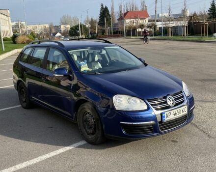 Синий Фольксваген Гольф, объемом двигателя 1.6 л и пробегом 320 тыс. км за 6000 $, фото 2 на Automoto.ua