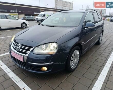 Синий Фольксваген Гольф, объемом двигателя 1.4 л и пробегом 190 тыс. км за 5999 $, фото 12 на Automoto.ua