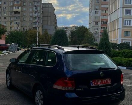 Синій Фольксваген Гольф, об'ємом двигуна 1.6 л та пробігом 237 тис. км за 7200 $, фото 3 на Automoto.ua