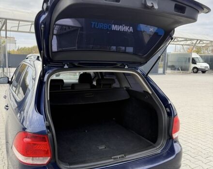 Синий Фольксваген Гольф, объемом двигателя 1.9 л и пробегом 270 тыс. км за 6434 $, фото 4 на Automoto.ua