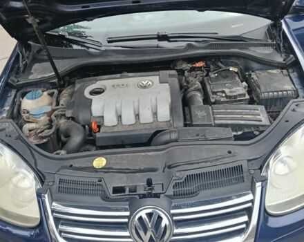 Синий Фольксваген Гольф, объемом двигателя 1.9 л и пробегом 253 тыс. км за 5600 $, фото 6 на Automoto.ua