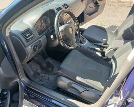 Синий Фольксваген Гольф, объемом двигателя 1.9 л и пробегом 270 тыс. км за 6100 $, фото 6 на Automoto.ua