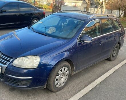 Синий Фольксваген Гольф, объемом двигателя 1.9 л и пробегом 440 тыс. км за 2500 $, фото 2 на Automoto.ua