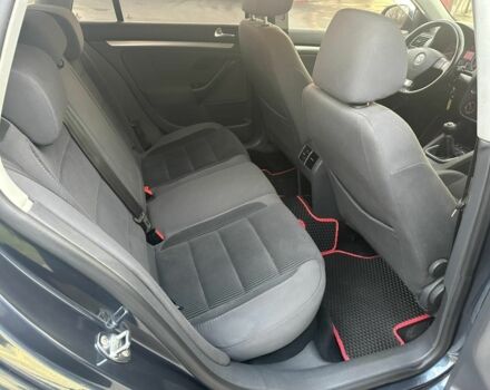 Синий Фольксваген Гольф, объемом двигателя 1.4 л и пробегом 220 тыс. км за 5350 $, фото 6 на Automoto.ua