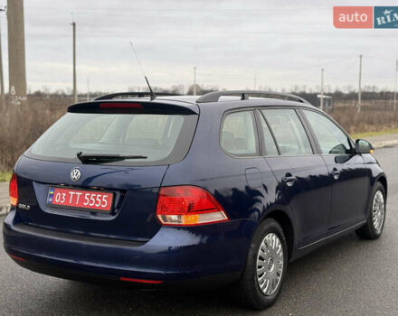 Синий Фольксваген Гольф, объемом двигателя 1.6 л и пробегом 229 тыс. км за 6350 $, фото 12 на Automoto.ua