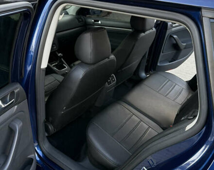 Фольксваген Гольф 2009 в Харькове на Automoto.ua Синий Фольксваген Гольф, объемом двигателя 1.39 л и пробегом 197 тыс. км за 6200 $, фото 10 на Automoto.ua