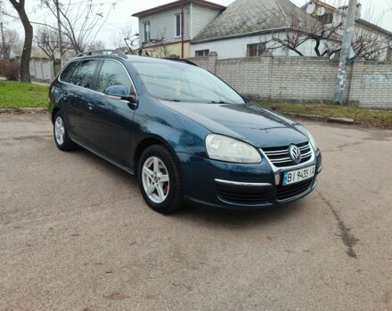 Синий Фольксваген Гольф, объемом двигателя 1.6 л и пробегом 289 тыс. км за 4999 $, фото 4 на Automoto.ua