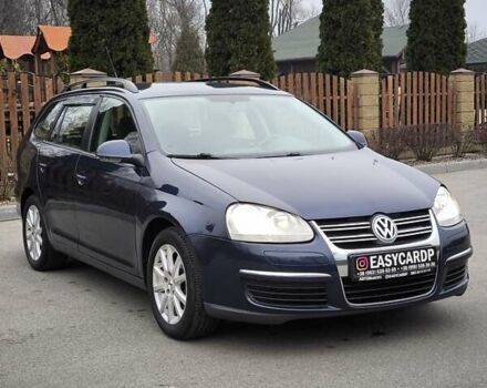 Синий Фольксваген Гольф, объемом двигателя 1.39 л и пробегом 229 тыс. км за 5550 $, фото 2 на Automoto.ua