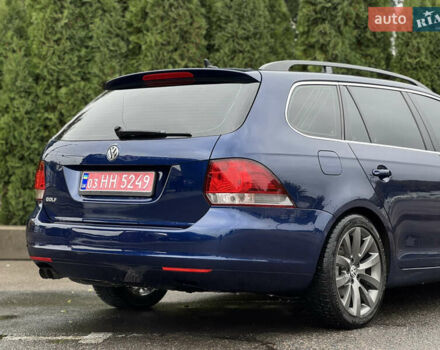 Синий Фольксваген Гольф, объемом двигателя 1.39 л и пробегом 204 тыс. км за 7900 $, фото 12 на Automoto.ua