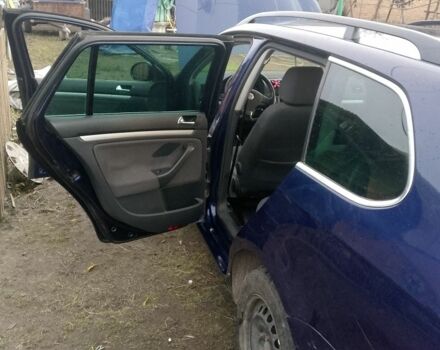 Синий Фольксваген Гольф, объемом двигателя 1.9 л и пробегом 3 тыс. км за 4600 $, фото 5 на Automoto.ua