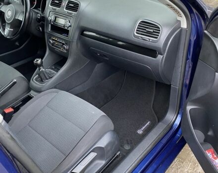 Синий Фольксваген Гольф, объемом двигателя 1.4 л и пробегом 266 тыс. км за 6395 $, фото 6 на Automoto.ua