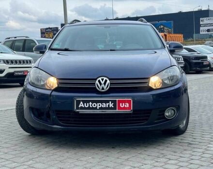Синий Фольксваген Гольф, объемом двигателя 1.6 л и пробегом 333 тыс. км за 5940 $, фото 1 на Automoto.ua