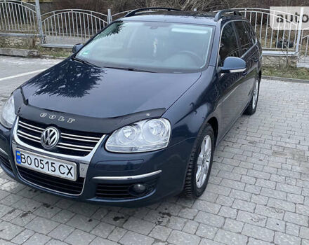 Синий Фольксваген Гольф, объемом двигателя 1.4 л и пробегом 231 тыс. км за 7100 $, фото 1 на Automoto.ua