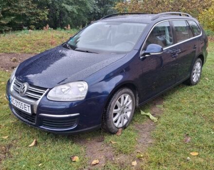 Синий Фольксваген Гольф, объемом двигателя 1.4 л и пробегом 235 тыс. км за 6500 $, фото 2 на Automoto.ua