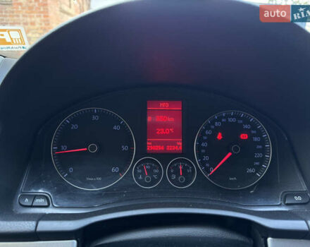 Синий Фольксваген Гольф, объемом двигателя 1.9 л и пробегом 291 тыс. км за 5990 $, фото 10 на Automoto.ua