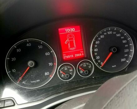 Синий Фольксваген Гольф, объемом двигателя 1.6 л и пробегом 276 тыс. км за 7000 $, фото 8 на Automoto.ua