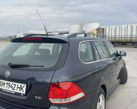 Синий Фольксваген Гольф, объемом двигателя 1.4 л и пробегом 240 тыс. км за 6700 $, фото 5 на Automoto.ua