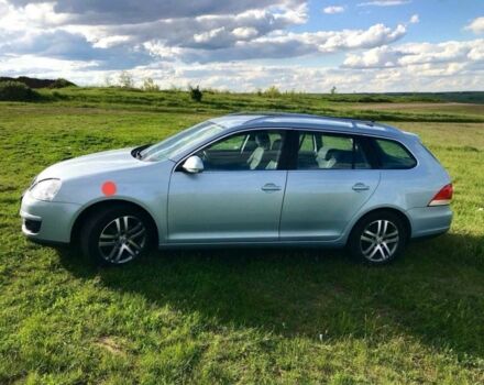 Синий Фольксваген Гольф, объемом двигателя 1.9 л и пробегом 400 тыс. км за 5200 $, фото 4 на Automoto.ua