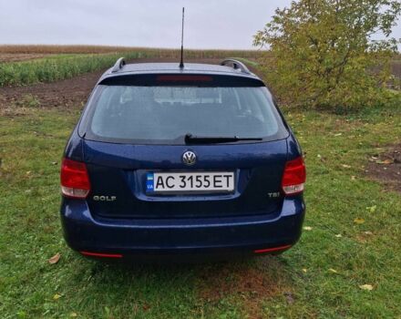 Синий Фольксваген Гольф, объемом двигателя 1.4 л и пробегом 235 тыс. км за 6500 $, фото 1 на Automoto.ua