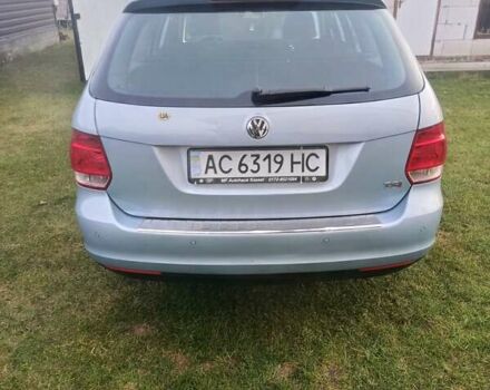 Синій Фольксваген Гольф, об'ємом двигуна 1.39 л та пробігом 173 тис. км за 6200 $, фото 8 на Automoto.ua