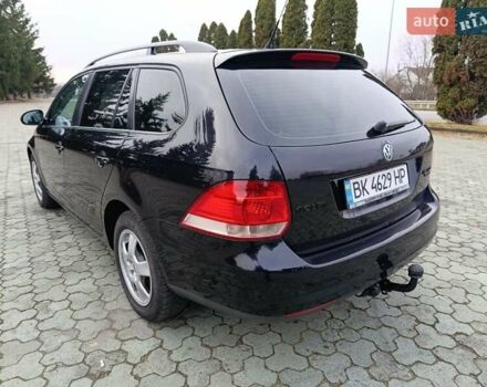 Синий Фольксваген Гольф, объемом двигателя 1.9 л и пробегом 234 тыс. км за 6100 $, фото 7 на Automoto.ua