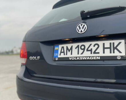 Синий Фольксваген Гольф, объемом двигателя 1.4 л и пробегом 240 тыс. км за 6700 $, фото 1 на Automoto.ua