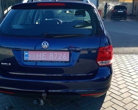 Синій Фольксваген Гольф, об'ємом двигуна 1.6 л та пробігом 206 тис. км за 6800 $, фото 2 на Automoto.ua