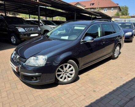 Синий Фольксваген Гольф, объемом двигателя 1.4 л и пробегом 198 тыс. км за 7700 $, фото 3 на Automoto.ua